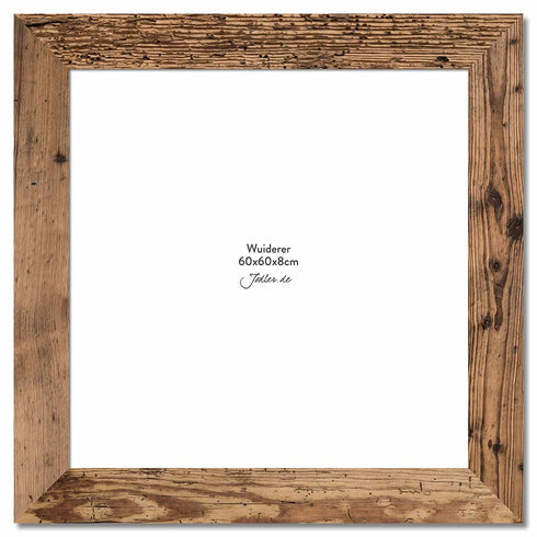 Altholzbilderrahmen 60x60|8cm